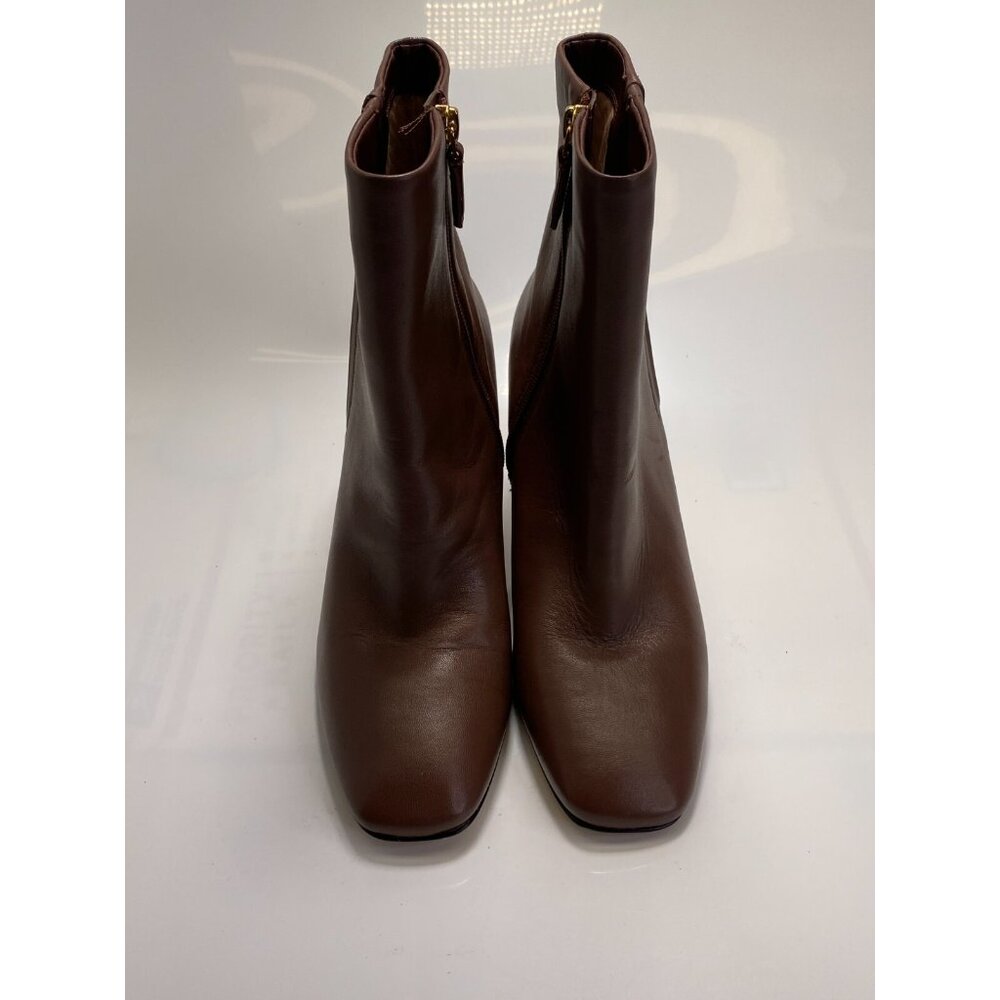 Cole Haan Women's Valley Square Toe High Heel Chestnut Booties 9.5 - Picture 5 of 7